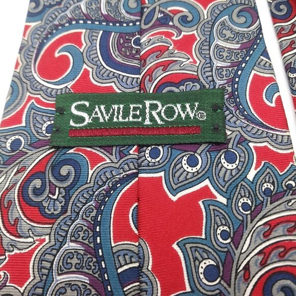 Savile Row Tie - Picture 6 of 8